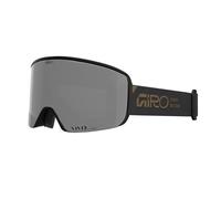 Giro Axis Ski Goggles - Snowboard Goggles for Men, Women, Youth - Midnight Brown Stacked - Vivid Onyx & Vivid Infrared