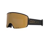 Giro Axis Ski Goggles - Snowboard Goggles for Men, Women, Youth - Midnight Brown Stacked - Vivid Petrol & Vivid Infrared