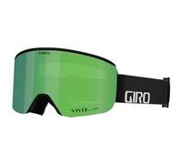 Giro Axis Snow Goggles - Black Wordmark - Vivid Emerald & Vivid Infrared Lenses, Medium Frame