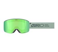 Giro - Axis Vivid S2/Vivid S1 (VLT 58%) - Ski goggles size One Size, green