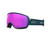 Giro Balance Ii Rails Goggles With Vivid Lens By Zeiss, Toric Lens, Evak Vent Technology, Three-Layer Face Foam For Comfort And Clarity, Full Frame Design, Color: Teal/Pink, Size: OS