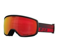 Giro Balance II Snow Goggles - Red Flow - Vivid Ember Lens