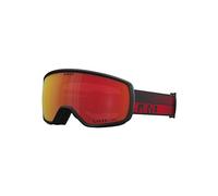 Giro Balance II Snow Goggles - Red Flow - Vivid Ember Lens