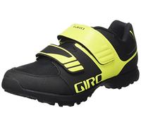 Giro Berm Cycling Shoe Black/Citron Green 11