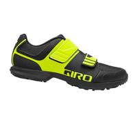 Giro Berm Unisex - Adult E-Bike, City/Urban | Leisure Shoes, Unisex - Adults, E-bike City/Urban Leisure Shoes, Black/citron green, 13