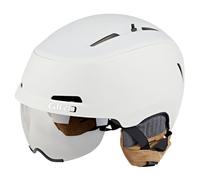Giro Bexley MIPS Helmet White Bicycle Helmet for Scooters with Visor L