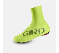 Giro Bike Unisex Aero Overshoes, Highlight Yellow Black 22, Large