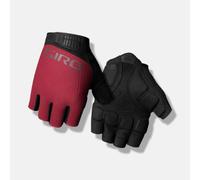 Giro Bravo II Gel Mitts / Short Finger Road Cycling Gloves Red