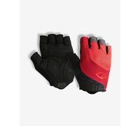 Giro Bravo Short Gloves Red Black - M
