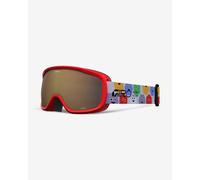 Giro Buster Faces Goggles Multicolour with Amber Rose Lens Kids