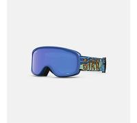 Giro - Ski Helmet - Buster Youth - Blue Shreddy Yeti Strap with Grey Cobalt Lens Blue