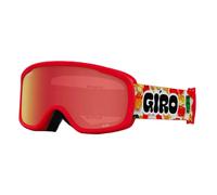 Giro Buster Junior Ski Goggles Orange Amber Rose/CAT2 Boys,Girls