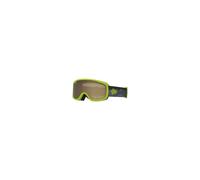 Giro Buster Kids Ski Goggles - Snowboard Goggles for Youth Boys & Girls - Ano Lime Linticular Strap with Amber Rose Lens
