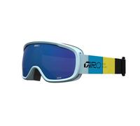 Giro Buster Kids Ski Goggles - Snowboard Goggles for Youth, Boys, Girls - Blue Blocks - Grey Cobalt