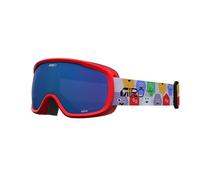 Giro Buster Kids Ski Goggles - Snowboard Goggles for Youth, Boys, Girls - Multi Faces - Grey Cobalt