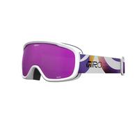 Giro Buster Kids Ski Goggles - Snowboard Goggles for Youth, Boys, Girls - Pink Flow - Amber Pink