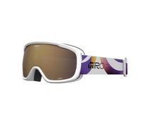 Giro Buster Kids Ski Goggles - Snowboard Goggles for Youth, Boys, Girls - Pink Flow - Amber Rose