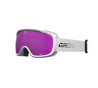 Giro Buster Kids Ski Goggles - Snowboard Goggles for Youth, Boys, Girls - White Buster - Amber Pink