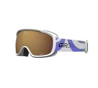 Giro Buster Kids Ski Goggles - Snowboard Goggles for Youth, Boys, Girls - Yellow Flow - Amber Gold