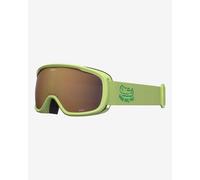 Giro Buster Namuk Goggles with Amber Rose Lens Lime Green Kids