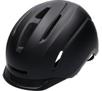 Giro - Caden II - EU Helmets - Adult Unisex - protective gear, bike helmet, commuter helmet, commuter protective helmet, Matte Black , M