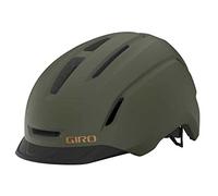 Giro Caden II LED City Bicycle Helmet Matt Green 2022