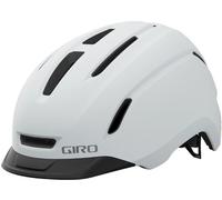Giro - Caden II LED - EU Helmets - Adult Unisex - protective gear, bike helmet, commuter helmet, commuter protective helmet, Matte White , S