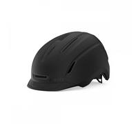 Giro - Caden II - EU Helmets - Adult Unisex - protective gear, bike helmet, commuter helmet, commuter protective helmet, Matte Black , S