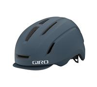 Giro Caden LED City Bicycle Helmet Portaro Grey 2021