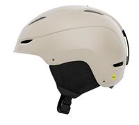 Giro Ceva Mips Helmet - Sleek Silhouette, Adjustable Fit System, Thermostat Control Venting, Mips Protection, Audio Compatible Earflaps, Color: Stone Pearl, Size: S