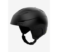 Giro Ceva Mips Helmet With Adjustable Fit System, Thermostat Control Venting, Audio Compatible, Mips Protection For Skiing & Snowboarding, Color: Matte Black, Size: M