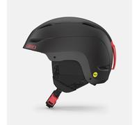 Giro Ceva MIPS Ski Helmet - Snowboard Helmet for Women & Youth - Matte Black Tiger Lily - M (55.5-59cm)