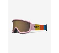 Giro Chico 2.0 Blocks Goggles Pink Amber Rose Lens Kids