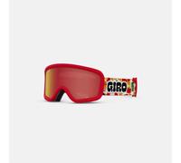 Giro Chico 2.0 Snow Goggles 2023 - Kid's Gummy Bear Frame with Amber Scarlet Lens Small