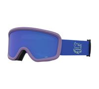 Giro Chico 2.0 Toddler Ski Goggles - Snowboard Goggles for Kids Boys and Girls - Lavender Namuk Strap with Grey Cobalt Lens