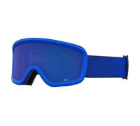 Giro Chico 2.0 Toddler Ski Goggles - Snowboard Goggles for Kids Boys and Girls - Trim Blue Solar Flair Strap with Grey Cobalt Lens