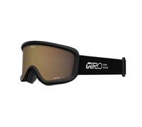 Giro Chico 2.0 Toddler Ski Goggles - Snowboard Goggles for Kids, Boys & Girls 2-4 - Black Stacked - Amber Rose
