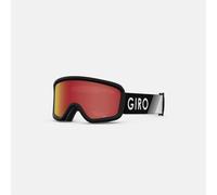 Giro Chico 2.0 Toddler Ski Goggles - Snowboard Goggles for Kids Boys & Girls 2-4 - Black Zoom Strap with Amber Scarlet Lens