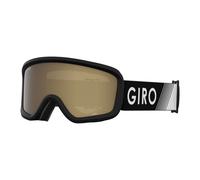 Giro Chico 2.0 Toddler Ski Goggles - Snowboard Goggles for Kids Boys & Girls 2-4 - Black Zoom Strap with Amber Rose Lens