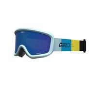 Giro Chico 2.0 Toddler Ski Goggles - Snowboard Goggles for Kids, Boys & Girls 2-4 - Blue Blocks - Grey Cobalt