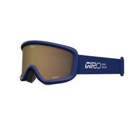 Giro Chico 2.0 Toddler Ski Goggles - Snowboard Goggles for Kids, Boys & Girls 2-4 - Blue Stacked - Amber Rose