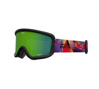 Giro Chico 2.0 Toddler Ski Goggles - Snowboard Goggles for Kids, Boys & Girls 2-4 - Multi Flow - Loden Green