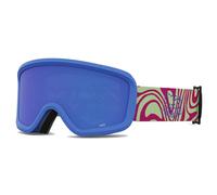 Giro Chico 2.0 Toddler Ski Goggles - Snowboard Goggles for Kids, Boys & Girls 2-4 - Paradise Namuk Strap with Grey Cobalt Lens