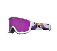 Giro Chico 2.0 Toddler Ski Goggles - Snowboard Goggles for Kids, Boys & Girls 2-4 - Pink Flow - Amber Pink