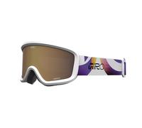 Giro Chico 2.0 Toddler Ski Goggles - Snowboard Goggles for Kids, Boys & Girls 2-4 - Pink Flow - Amber Rose