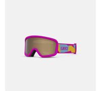 Giro Chico 2.0 Toddler Ski Goggles - Snowboard Goggles for Kids Boys & Girls 2-4 - Pink Geo Camo Strap with Amber Rose Lens