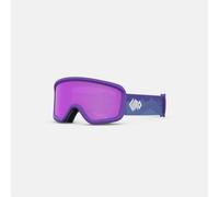Giro Chico 2.0 Toddler Ski Goggles - Snowboard Goggles for Kids Boys & Girls 2-4 - Purple Linticular Strap w/Amber Pink Lens