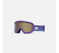 Giro Chico 2.0 Toddler Ski Goggles - Snowboard Goggles for Kids Boys & Girls 2-4 - Purple Linticular Strap w/Amber Rose Lens