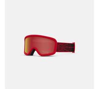 Giro Chico 2.0 Toddler Ski Goggles - Snowboard Goggles for Kids Boys & Girls 2-4 - Red Solar Flair Strap w/Amber Scarlet Lens