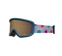 Giro Chico 2.0 Toddler Ski Goggles - Snowboard Goggles for Kids, Boys & Girls 2-4 - Teal Painted - Amber Rose